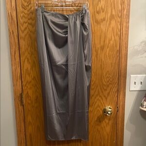 Lush Gray Fabric Detail